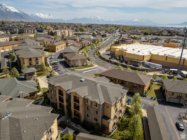 982 W 960 N Unit 116, Orem, UT 84057 - aerial view featuring a residential view and a mountain view