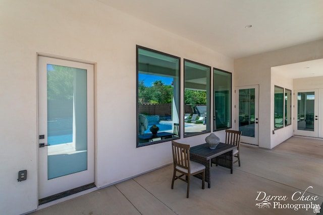 3169 S Pecos Dr, Washington, UT 84780 - view of patio / terrace