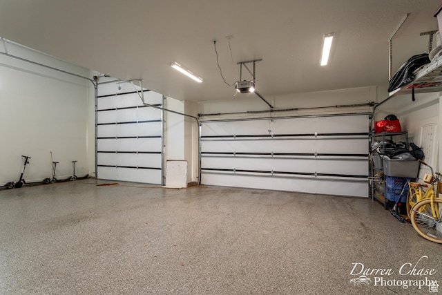 3169 S Pecos Dr, Washington, UT 84780 - garage with a garage door opener