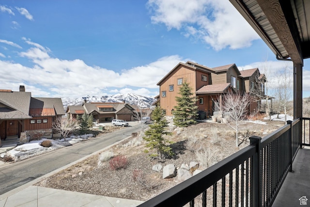 1713 E Viewside Cir, Hideout, UT 84036 - balcony featuring a residential view