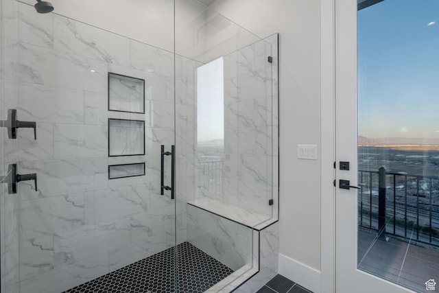 850 S Finley Cir Unit 239, North Salt Lake, UT 84054 - bathroom featuring a shower stall
