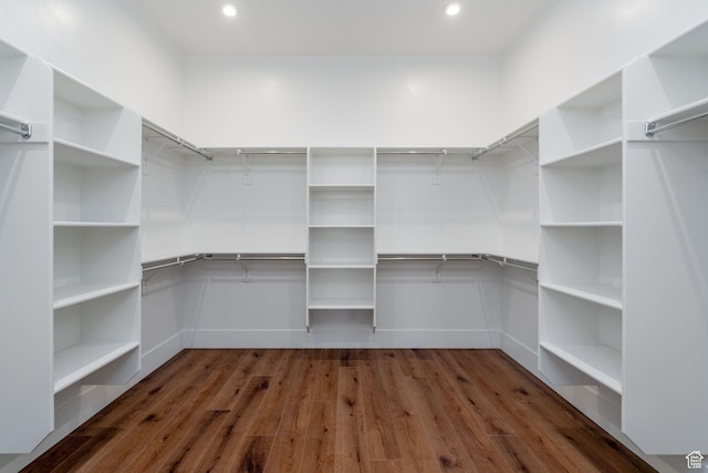 850 S Finley Cir Unit 239, North Salt Lake, UT 84054 - walk in closet featuring dark wood-type flooring