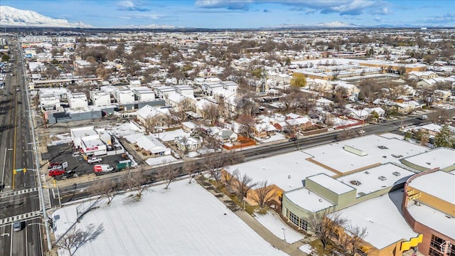 3824 S 500 E, South Salt Lake, UT 84106 - birds eye view of property featuring a residential view