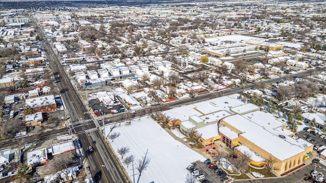 3824 S 500 E, South Salt Lake, UT 84106 - birds eye view of property