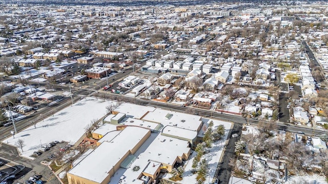 3824 S 500 E, South Salt Lake, UT 84106 - drone / aerial view with a residential view