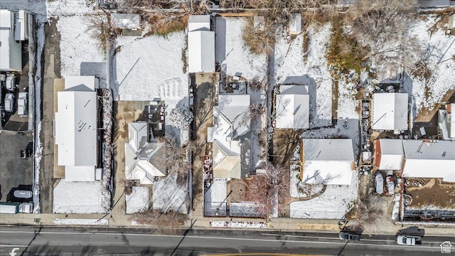 3824 S 500 E, South Salt Lake, UT 84106 - bird's eye view featuring a residential view