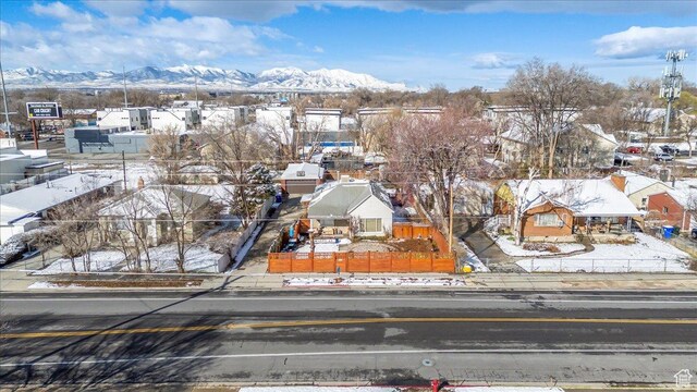 3824 S 500 E, South Salt Lake, UT 84106 - bird's eye view featuring a residential view and a mountain view
