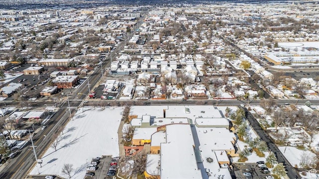 3824 S 500 E, South Salt Lake, UT 84106 - drone / aerial view featuring a residential view