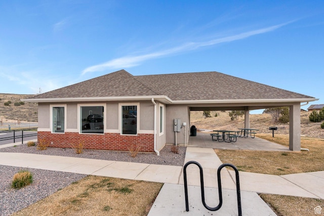 2740 E Kistler Aly, Eagle Mountain, UT 84005 - exterior space with fence