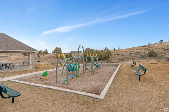2740 E Kistler Aly, Eagle Mountain, UT 84005 - view of community play area