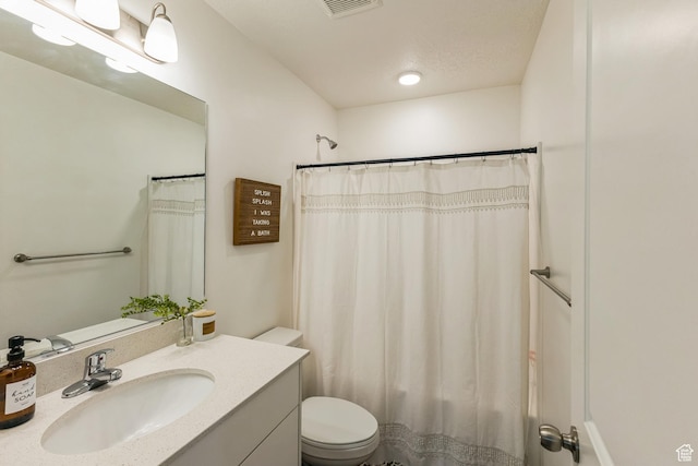 917 W 1000 N Unit 6, Tremonton, UT 84337 - bathroom featuring toilet, vanity, and curtained shower