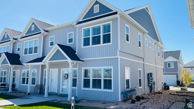 917 W 1000 N Unit 6, Tremonton, UT 84337 - view of property featuring board and batten siding