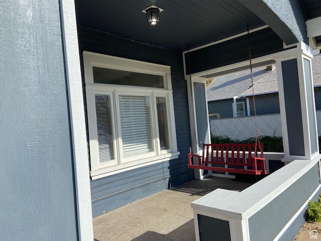 369 E 400 S, Springville, UT 84663 - view of patio featuring covered porch