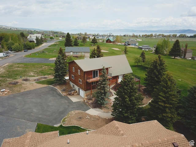 2568 Foxridge Dr, Garden City, UT 84028 - view from above of property