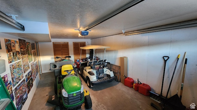 2568 Foxridge Dr, Garden City, UT 84028 - garage with a garage door opener