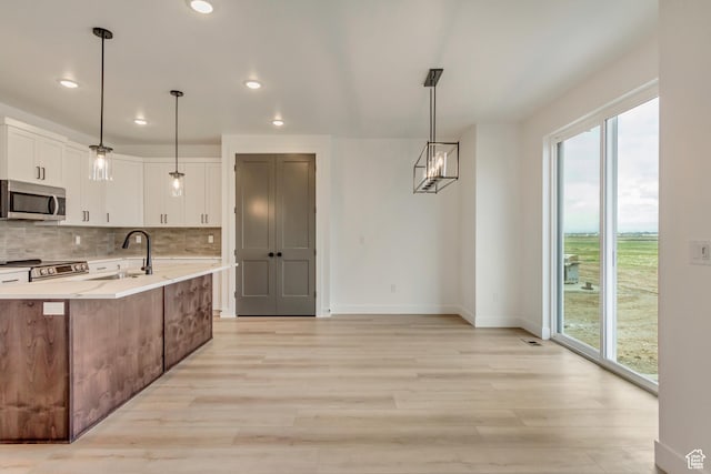 1344 N 1525 E Unit 73, Payson, UT 84651 - kitchen with light wood-style flooring, appliances with stainless steel finishes, and a sink