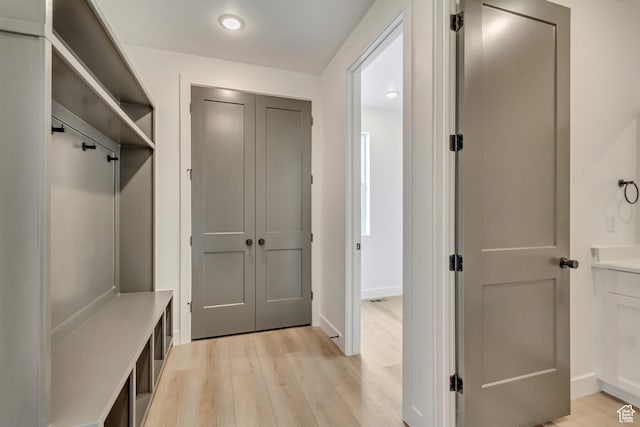 1344 N 1525 E Unit 73, Payson, UT 84651 - mudroom with light wood finished floors and baseboards
