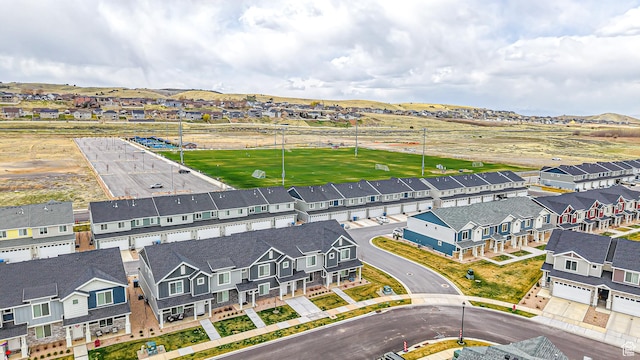 1410 S Divide Dr Unit 144, Santaquin, UT 84655 - bird's eye view with a residential view