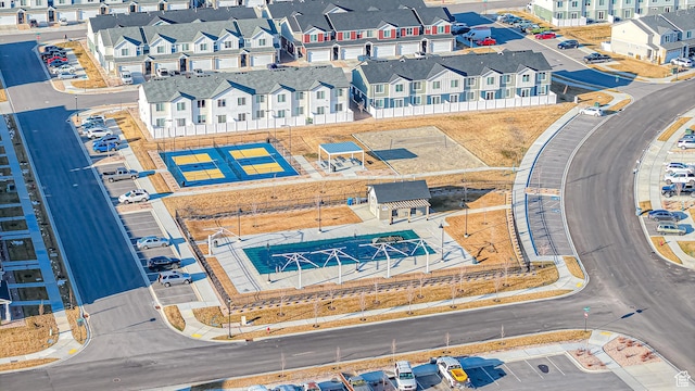 1410 S Divide Dr Unit 144, Santaquin, UT 84655 - birds eye view of property featuring a residential view