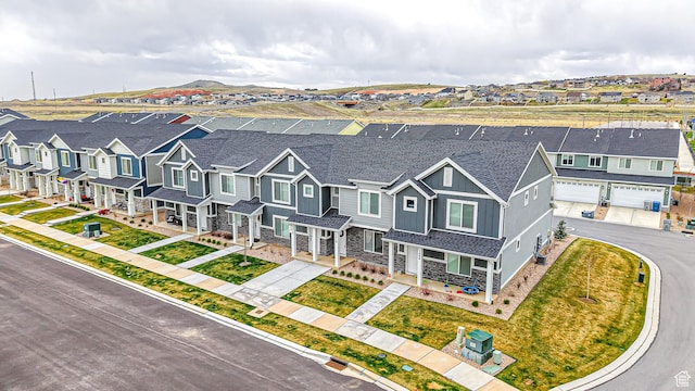 1410 S Divide Dr Unit 144, Santaquin, UT 84655 - aerial view with a residential view