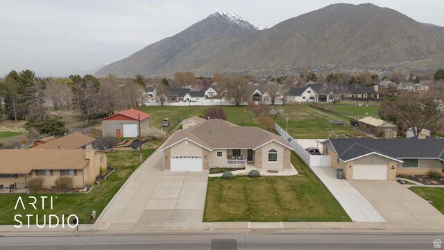 486 W 1200 N, Mapleton, UT 84664 - exterior space with a residential view