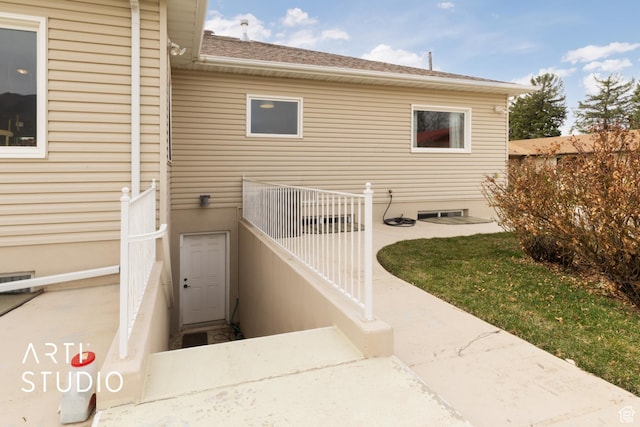 486 W 1200 N, Mapleton, UT 84664 - exterior space with a shingled roof