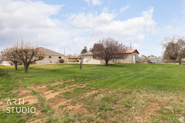 486 W 1200 N, Mapleton, UT 84664 - view of yard featuring fence