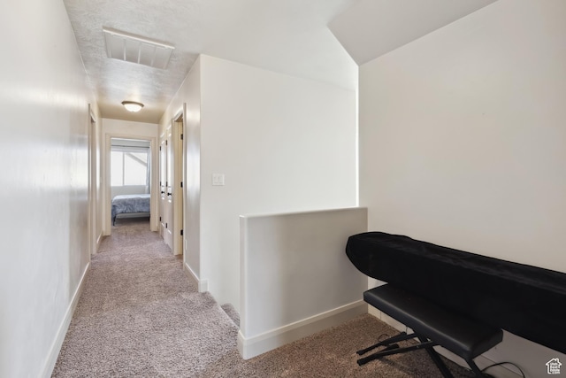 6212 W 100 S, Hurricane, UT 84737 - hall with baseboards, carpet flooring, and visible vents
