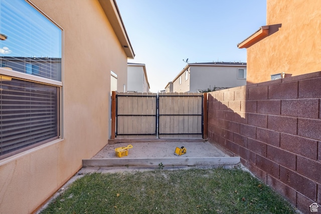 6212 W 100 S, Hurricane, UT 84737 - view of yard with fence