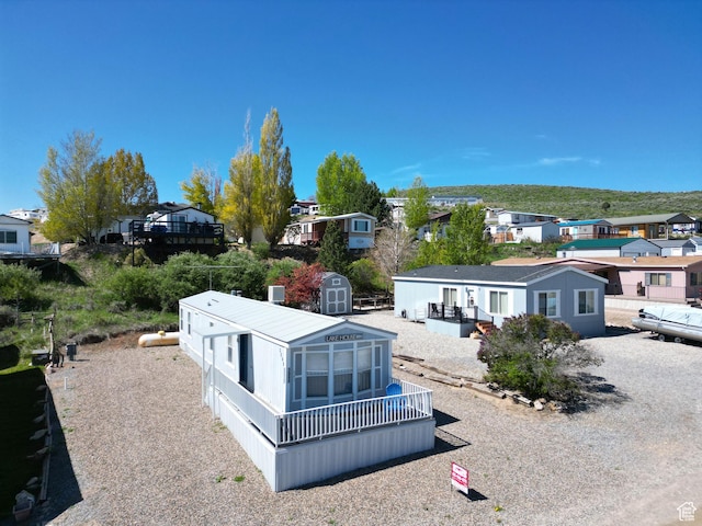 3068 S Monarch Cir Unit 343, Garden City, UT 84028 - aerial view of residential area