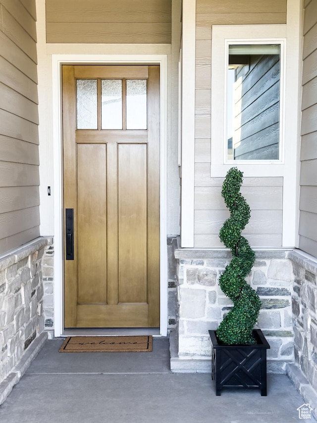 4436 W 1050 S Unit 104, West Point, UT 84015 - view of doorway to property