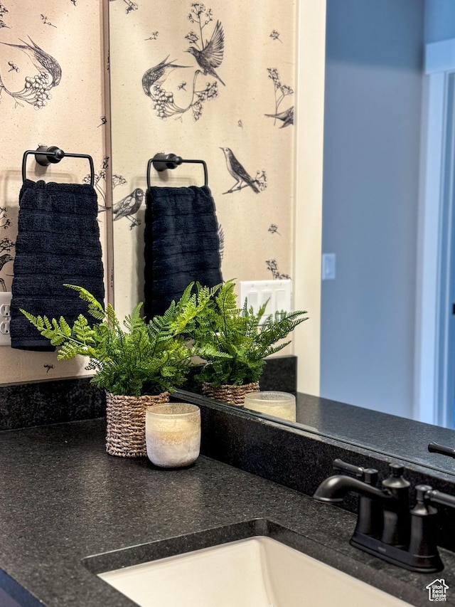 4436 W 1050 S Unit 104, West Point, UT 84015 - details featuring a sink