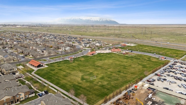 1022 W Allington Dr N, North Salt Lake, UT 84054 - aerial view featuring a residential view