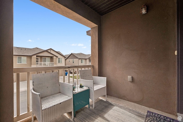 1022 W Allington Dr N, North Salt Lake, UT 84054 - balcony featuring a residential view