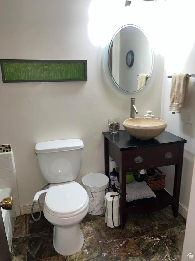 1213 N Winston Dr, Kaysville, UT 84037 - bathroom featuring toilet and vanity