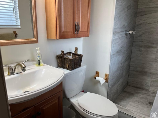 1213 N Winston Dr, Kaysville, UT 84037 - bathroom with a tile shower and vanity