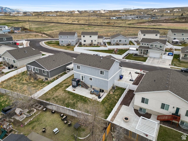 7756 W Bellfield Rd, Magna, UT 84044 - bird's eye view featuring a residential view
