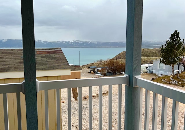 3203 S Nina Loop, Garden City, UT 84028 - water view with a mountain view