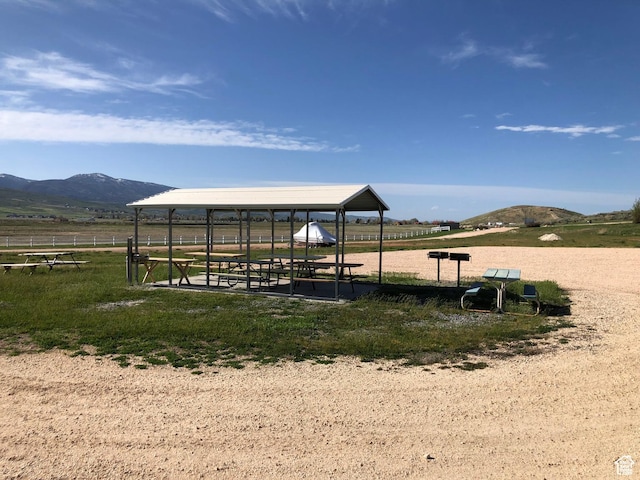 3203 S Nina Loop, Garden City, UT 84028 - exterior space with a mountain view and a rural view