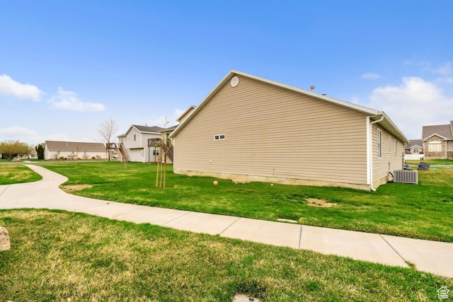 3127 W 525 N, West Point, UT 84015 - view of side of property with a yard