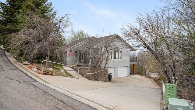 2484 Oakridge Dr, Spanish Fork, UT 84660 - view of front of house featuring driveway and an attached garage