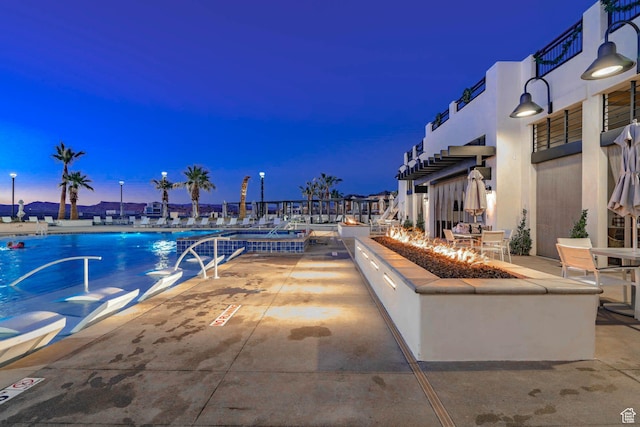 5399 S Cerulean Ln Unit 95, St George, UT 84790 - view of pool featuring a patio