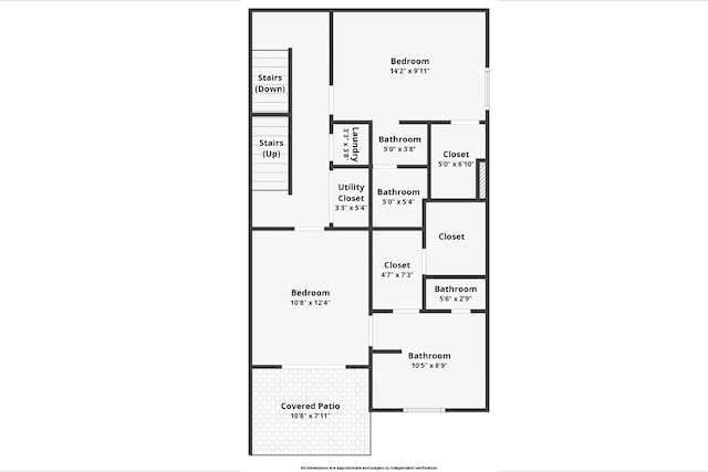 5399 S Cerulean Ln Unit 95, St George, UT 84790 - plan