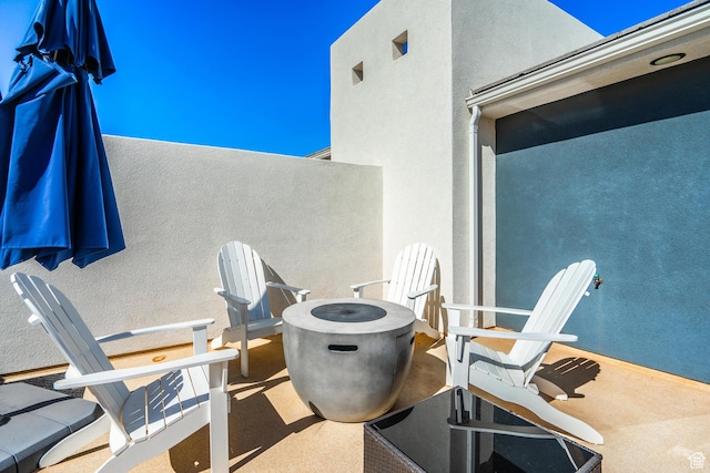 5399 S Cerulean Ln Unit 95, St George, UT 84790 - view of patio / terrace