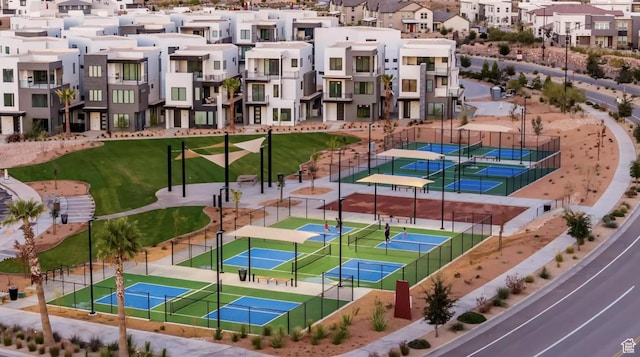 5399 S Cerulean Ln Unit 95, St George, UT 84790 - bird's eye view with a residential view