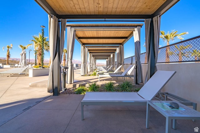 5399 S Cerulean Ln Unit 95, St George, UT 84790 - view of patio
