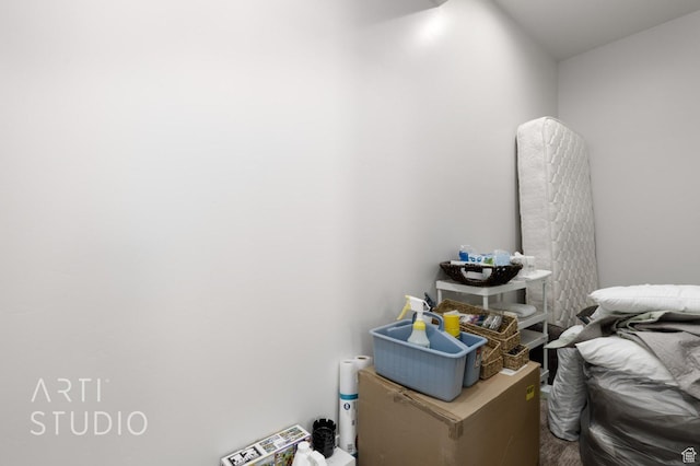 view of storage