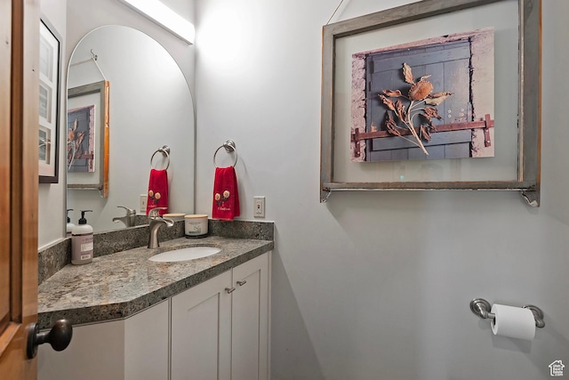 5888 E Pioneer Fork Rd N, Salt Lake City, UT 84108 - bathroom with vanity