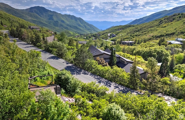 5888 E Pioneer Fork Rd N, Salt Lake City, UT 84108 - aerial view featuring a mountain view