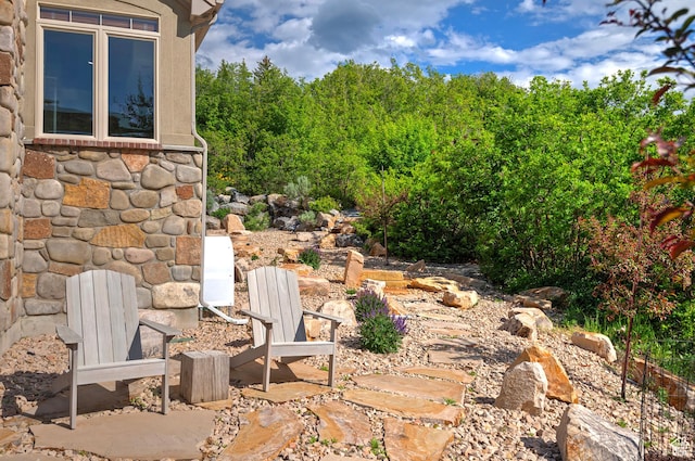 5888 E Pioneer Fork Rd N, Salt Lake City, UT 84108 - view of patio